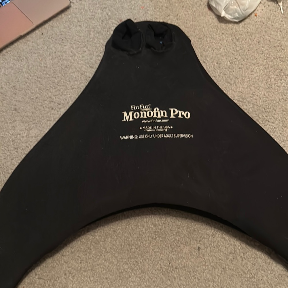 Fun fun mermaid mono fin